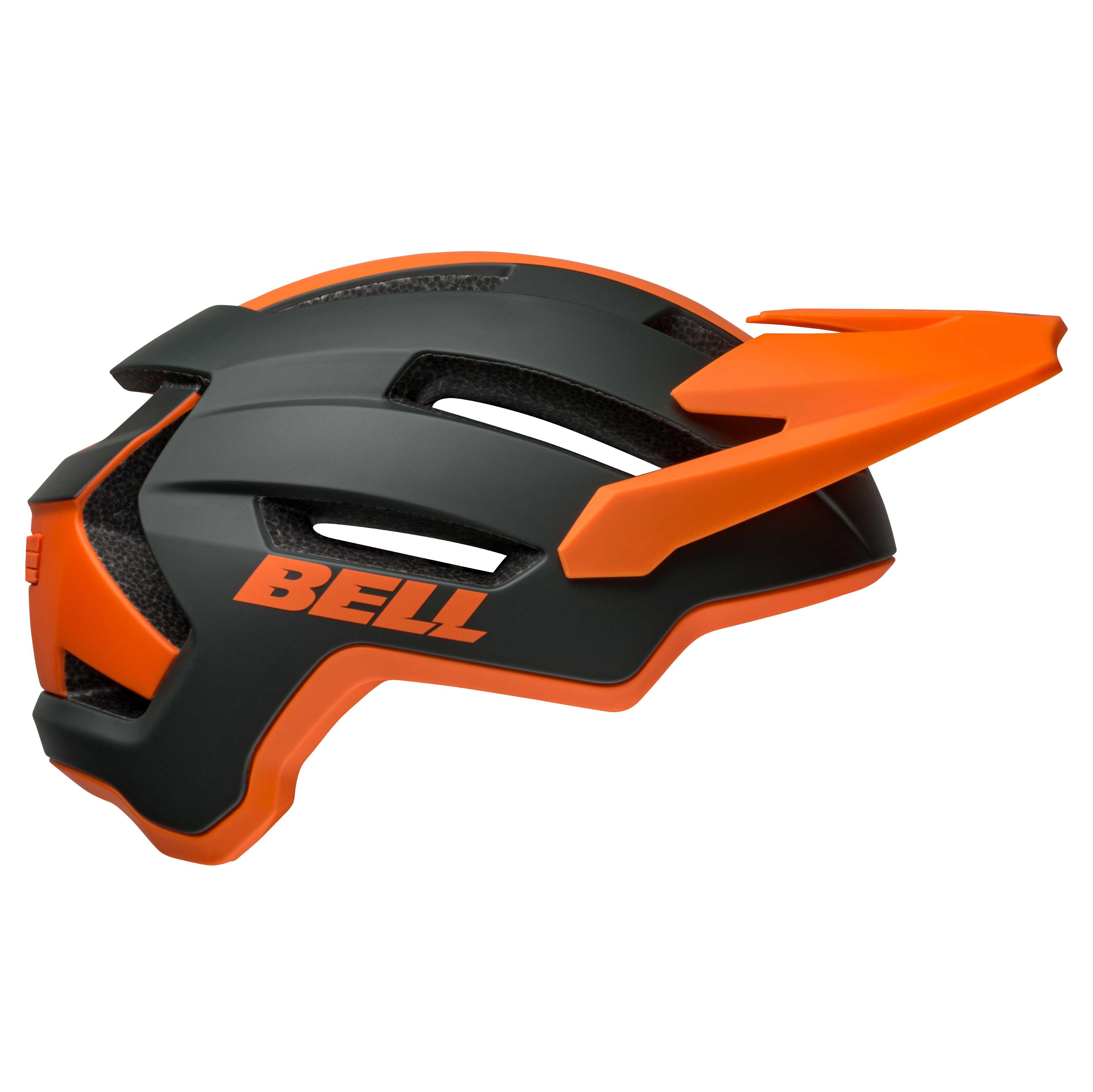 Bell 4Forty Air Mips Helmet in Matte Dark Green Orange